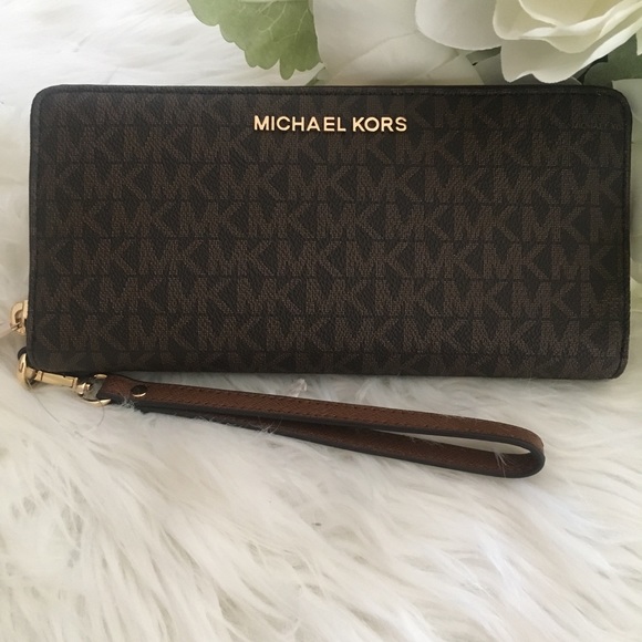 New Michael Kors jet XL wallet - Picture 5 of 6